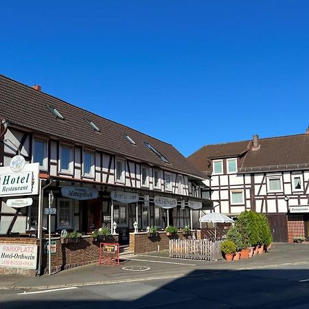Hotel Orthwein -Kostenfreie Parkplaetze- Cölbe Exteriör bild