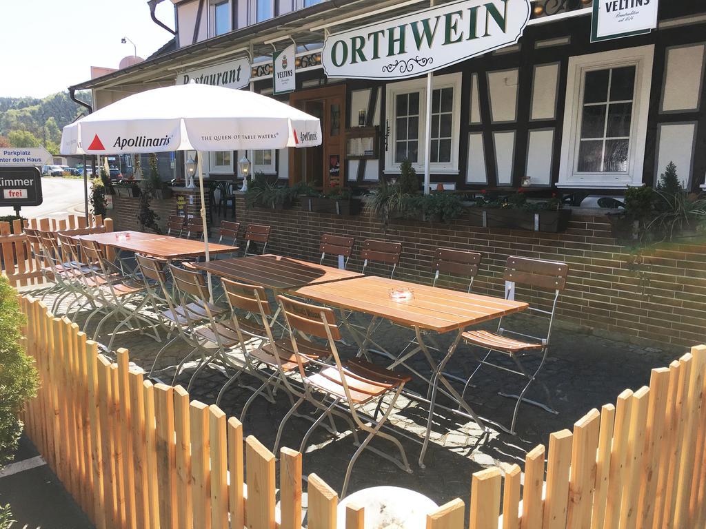 Hotel Orthwein -Kostenfreie Parkplaetze- Cölbe Exteriör bild